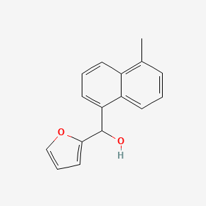 Furan-2-yl(5-methylnaphthalen-1-yl)methanol