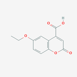 6-Ethoxy-2-oxo-2H-chromene-4-carboxylic acid