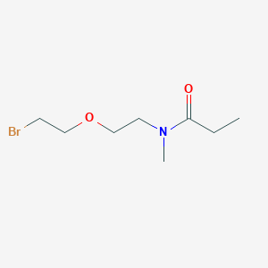 N-Ethyl-N-methylpropionamide-PEG1-Br