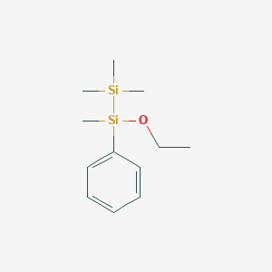 1-Ethoxy-1,2,2,2-tetramethyl-1-phenyldisilane