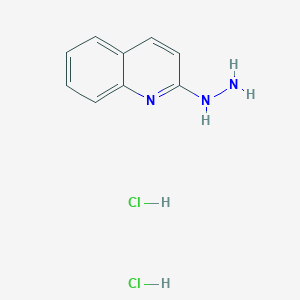 2-Hydrazinylquinoline dihydrochloride