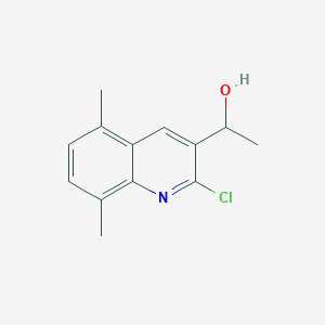 1-(2-Chloro-5,8-dimethylquinolin-3-yl)ethanol