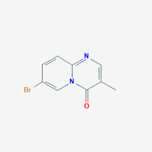 7-Bromo-3-methyl-4H-pyrido[1,2-a]pyrimidin-4-one