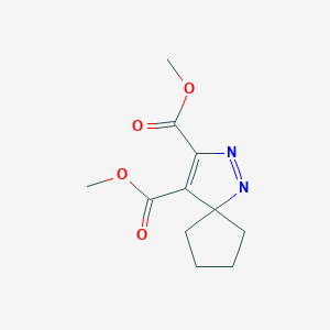 Dimethyl 1,2-diazaspiro[4.4]nona-1,3-diene-3,4-dicarboxylate