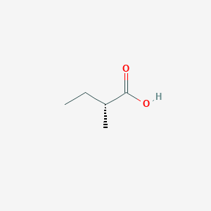 B118735 (R)-2-Methylbutanoic acid CAS No. 32231-50-8