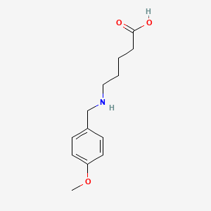 5-((4-Methoxybenzyl)amino)pentanoic acid