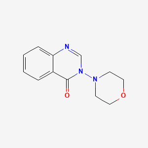 3-(Morpholin-4-yl)quinazolin-4(3H)-one