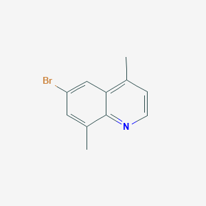 6-Bromo-4,8-dimethylquinoline