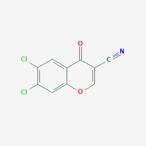 3-Cyano-6,7-dichlorochromone