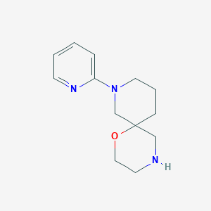 8-(Pyridin-2-yl)-1-oxa-4,8-diazaspiro[5.5]undecane