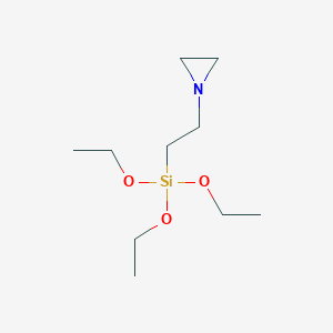 1-(2-(Triethoxysilyl)ethyl)aziridine