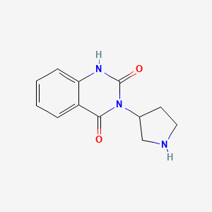 3-(Pyrrolidin-3-yl)quinazoline-2,4(1H,3H)-dione