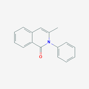 3-Methyl-2-phenylisoquinolin-1(2H)-one