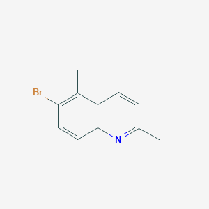 6-Bromo-2,5-dimethylquinoline