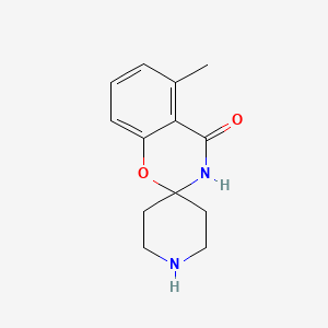 5-Methylspiro[benzo[e][1,3]oxazine-2,4'-piperidin]-4(3H)-one