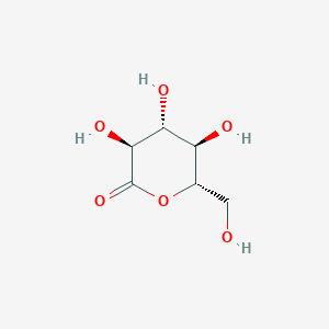 molecular formula C6H10O6 B118746 L-葡萄糖酸内酯 CAS No. 52153-09-0