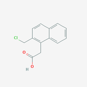 2-(Chloromethyl)naphthalene-1-acetic acid