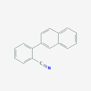 2-(Naphthalen-2-yl)benzonitrile