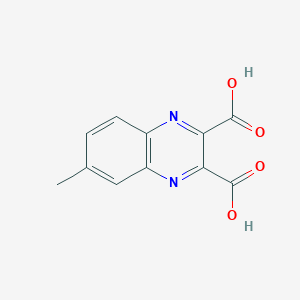 6-Methylquinoxaline-2,3-dicarboxylic acid