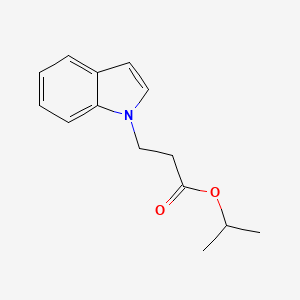 Isopropyl 1H-indole-1-propionate