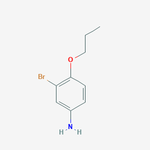 3-Bromo-4-propoxyaniline