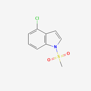 4-chloro-1-(methylsulfonyl)-1H-indole