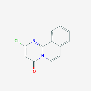 2-Chloropyrimido[2,1-a]isoquinolin-4-one