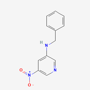 N-Benzyl-5-nitropyridin-3-amine