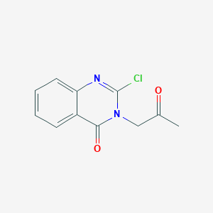 2-Chloro-3-(2-oxopropyl)quinazolin-4(3H)-one