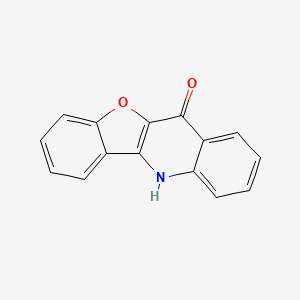 Benzofuro[3,2-b]quinolin-11(5H)-one