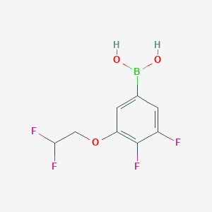 3-(2,2-Difluoro-ethoxy)-4,5-difluoro-benzeneboronic acid