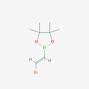 (E)-2-(2-bromovinyl)-4,4,5,5-tetramethyl-1,3,2-dioxaborolane