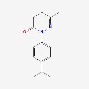 2-(4-Isopropylphenyl)-6-methyl-4,5-dihydropyridazin-3(2H)-one