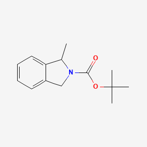 tert-Butyl 1-methylisoindoline-2-carboxylate