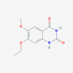 7-Ethoxy-6-methoxyquinazoline-2,4(1H,3H)-dione