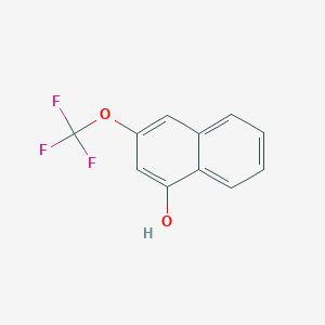 2-(Trifluoromethoxy)-4-naphthol