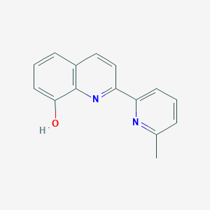 2-(6-Methylpyridin-2-yl)quinolin-8-ol