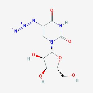 molecular formula C9H11N5O6 B118756 5-Azidouridine CAS No. 1355028-82-8