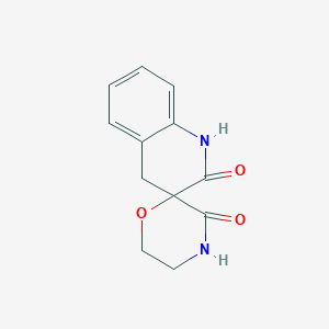 1'H-Spiro[morpholine-2,3'-quinoline]-2',3(4'H)-dione