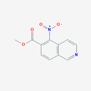 Methyl 5-nitroisoquinoline-6-carboxylate