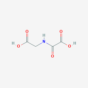 molecular formula C4H5NO5 B118758 N-草酰甘氨酸 CAS No. 148349-66-0