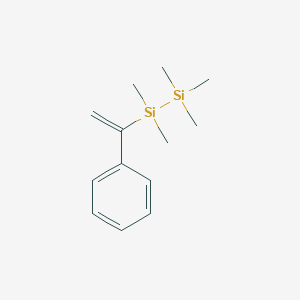 1,1,1,2,2-Pentamethyl-2-(1-phenylethenyl)disilane