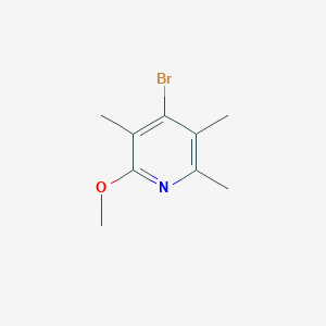 4-Bromo-2-methoxy-3,5,6-trimethylpyridine