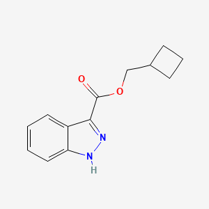 Cyclobutylmethyl 1H-indazole-3-carboxylate