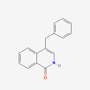 4-Benzylisoquinolin-1(2H)-one