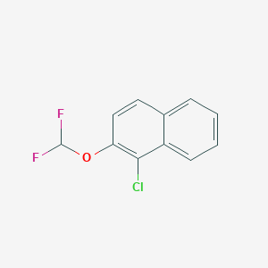 1-Chloro-2-(difluoromethoxy)naphthalene