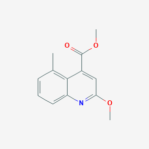 Methyl 2-methoxy-5-methylquinoline-4-carboxylate