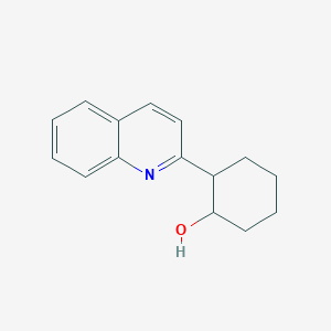 2-(Quinolin-2-yl)cyclohexanol