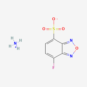 Ammonium 7-fluorobenzo[c][1,2,5]oxadiazole-4-sulfonate