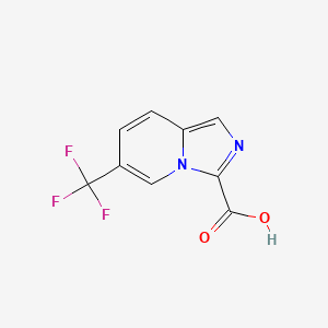 6-(Trifluoromethyl)imidazo[1,5-a]pyridine-3-carboxylic acid